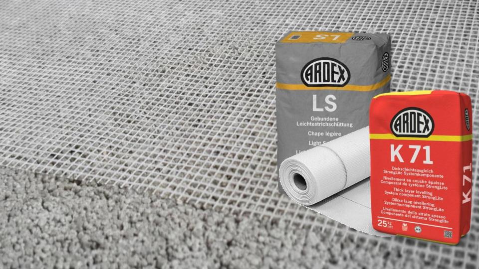 Ardex Lance Ardex Stronglite Un Syst me De Chape L g re Id al Pour Les ardex-lance-ardex-stronglite-un-syst-me-de-chape-l-g-re-id-al-pour-les